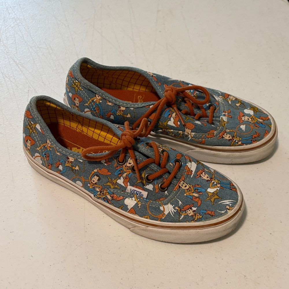 Vans  Toy Story Sneakers - Gray and Brown